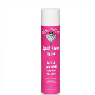 MEGA VOLUME SUPER FIRM HAIR SPRAY - 12 OZ