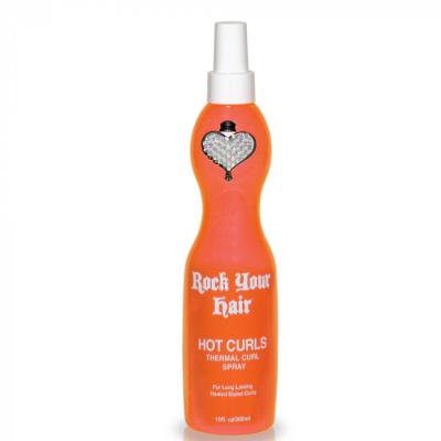 HOT CURLS THERMAL CURL SPRAY - 10OZ