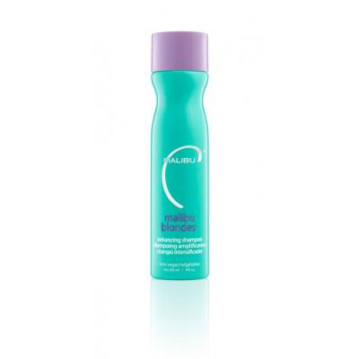 MALIBU C - BLONDES WELLNESS SHAMPOO 9oz/266mL